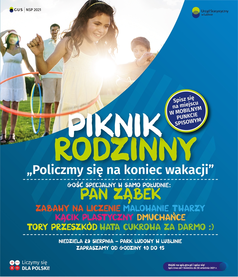Plakat Piknik 