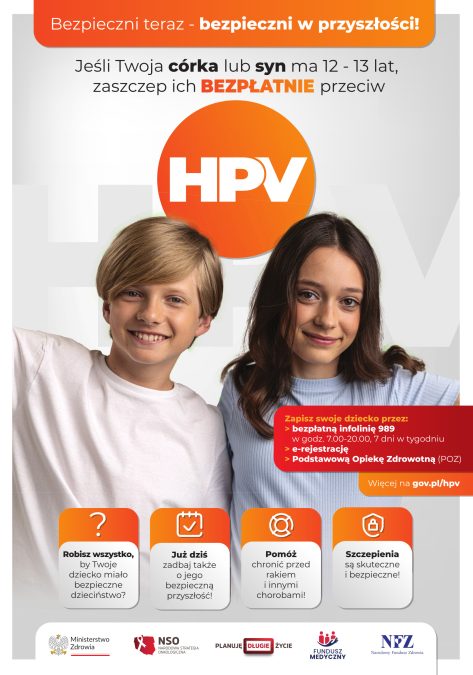 Szczepienia przeciw HPV.