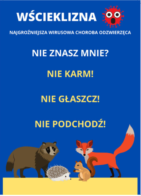 Uwaga wścieklizna