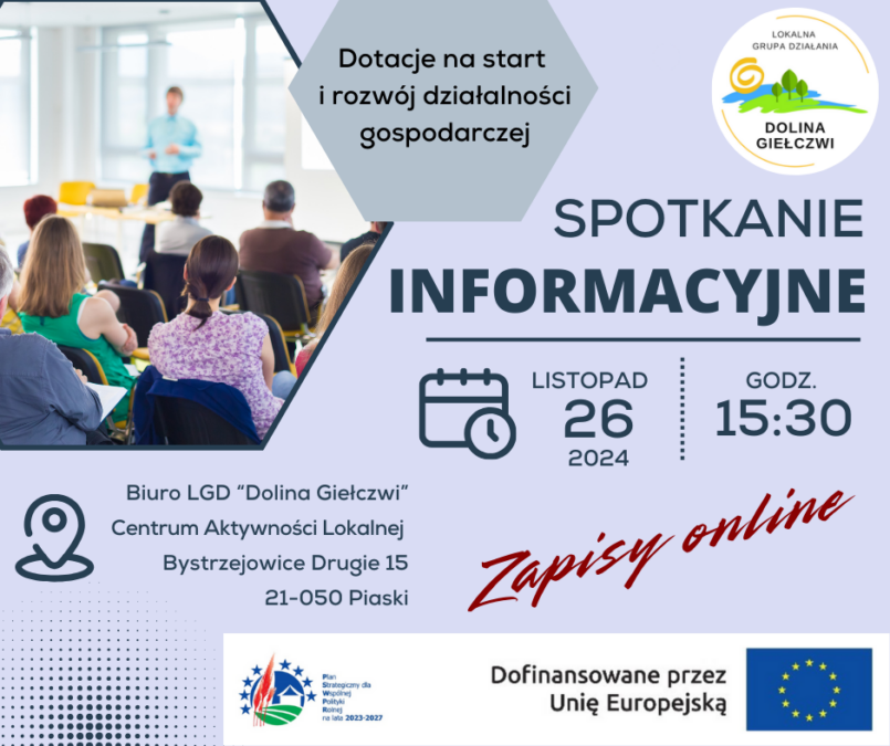 Spotkanie informacyjne