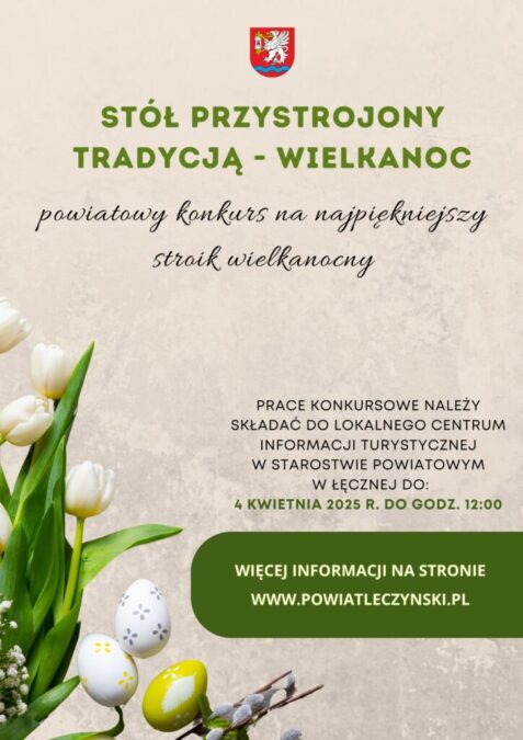 Stół przystrojony Tradycją - Wielkanoc