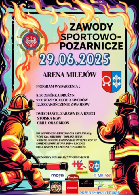 Zawody Sportowo-Pożarnicze