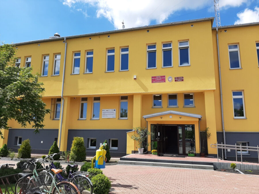 Szkoła w Łańcuchowie