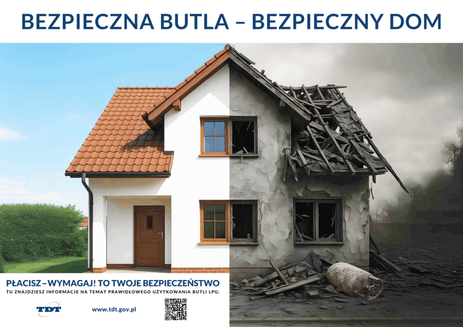 Bezpieczna butla, bezpieczny dom