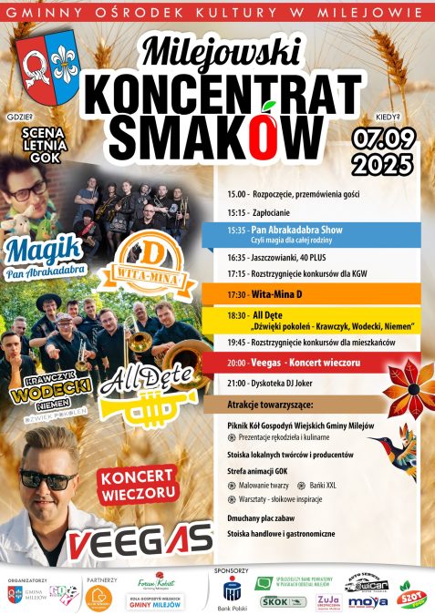Milejowski Koncentrat Smaków