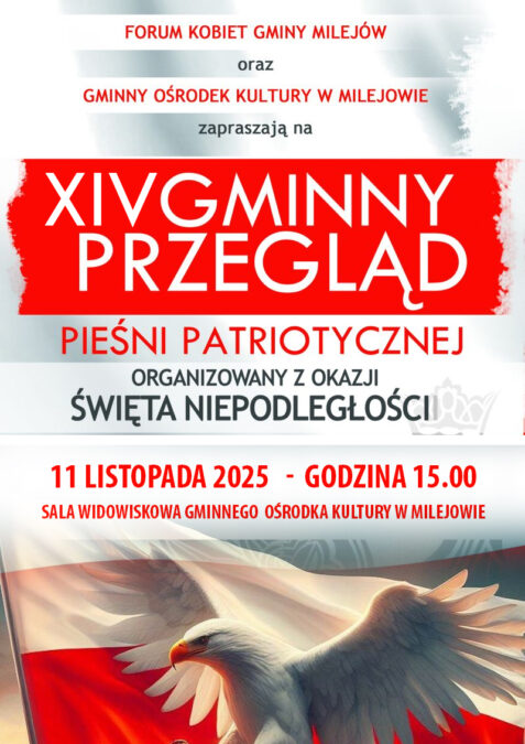 XIV Gminny Przegląd Pieśni Patriotycznej
