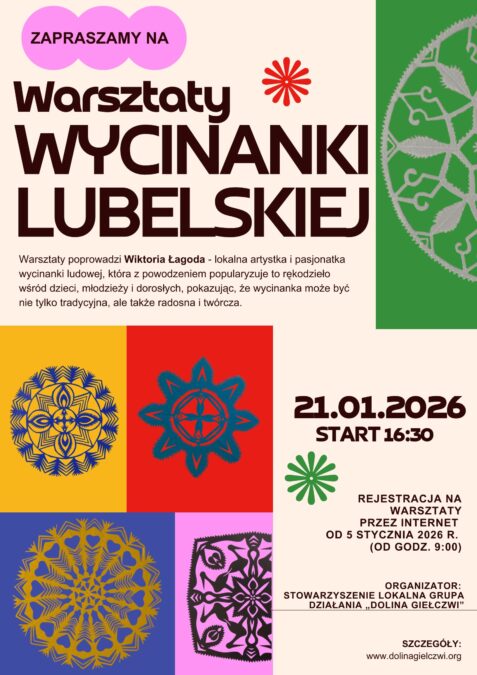 Warsztaty Wycinanki Lubelskiej