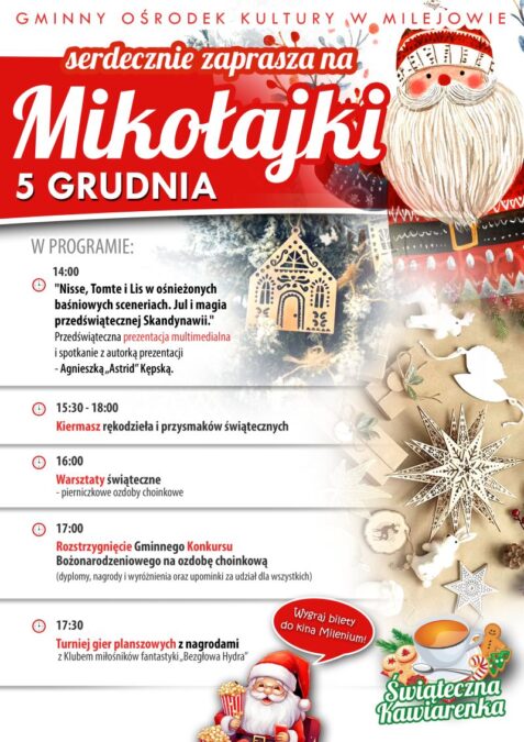 Mikołajki w GOK Milejów