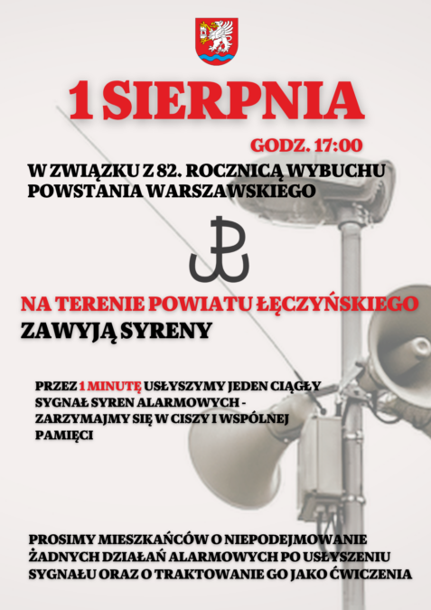 82 rocznica wybuchu Powstania Warszawskiego