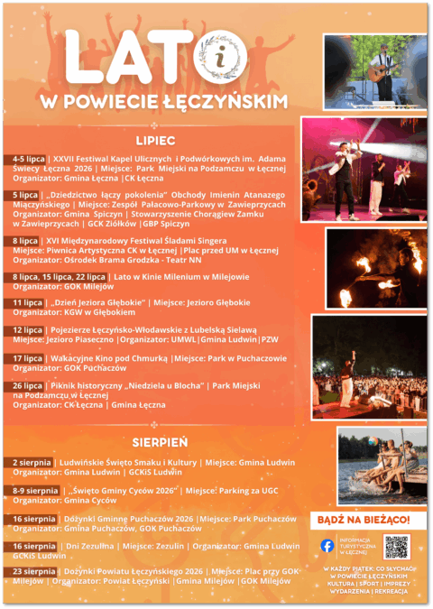 Lato w Powiecie Łęczyńskim