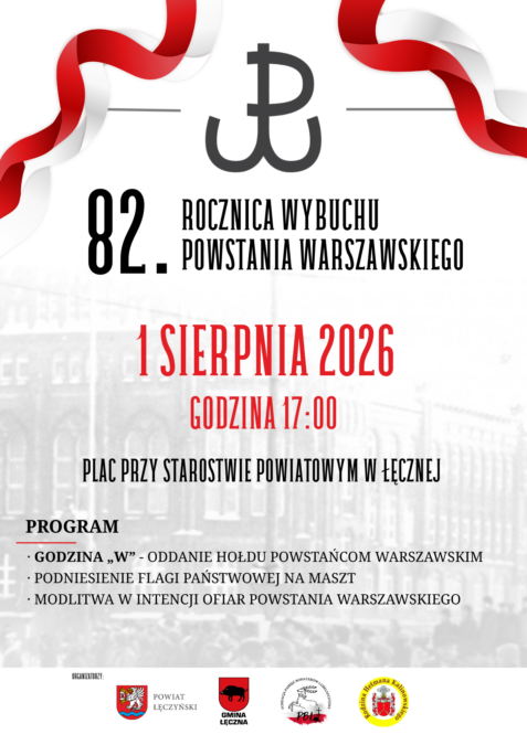 82 rocznica wybuchu Powstania Warszawskiego