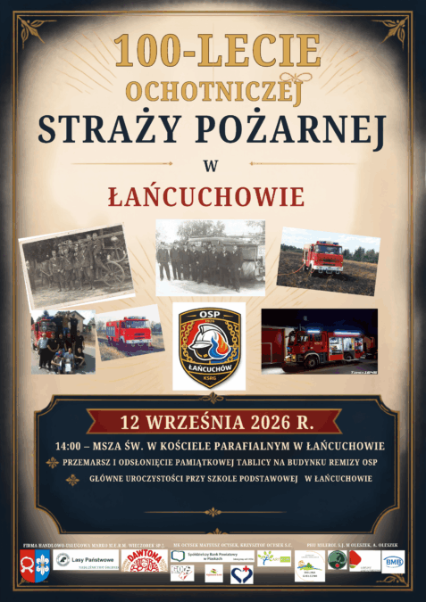 100-lecie OSP w Łańcuchowie